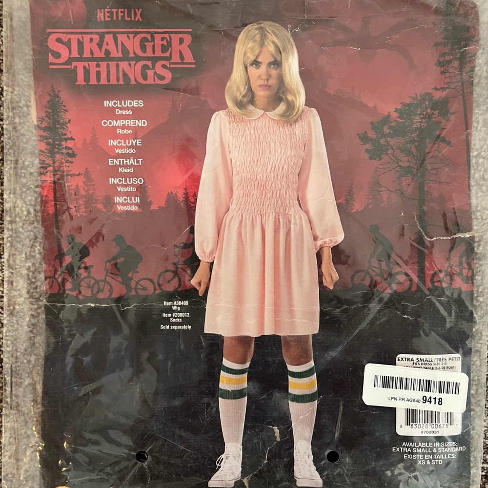 Stranger Things Eleven Adult Costume